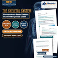 The Skeletal System Phenomena-Based Lesson: Melting Skeletons in Orbit: How Weightlessness Dissolves 1% of Astronaut Bone Mass per Month Student Response Sheet cover