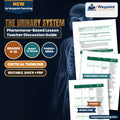 The Urinary System Phenomena-Based Lesson: Glomerular Breakdown: Diabetic Hyperfiltration and Podocyte Slit Effacement Teacher Discussion Guide cover
