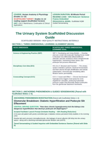The Urinary System Scaffolded Phenomena-Based Lesson: Glomerular Breakdown: Diabetic Hyperfiltration and Podocyte Slit Effacement Teacher Discussion Guide sample page
