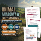 Animal Anatomy & Body Systems Scaffolded Phenomena-Based Lesson: Why Hay Floats in a Cow's Rumen Teacher Discussion Guide cover