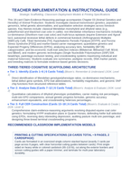 Animal Genetics & Heredity CER Task Cards sample page