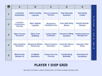 Animal Husbandry Practices Sea Battle Review Game sample page
