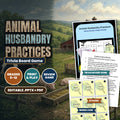 Animal Husbandry Practices Trivia Board Game cover