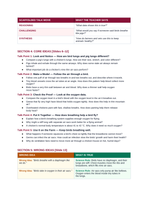 Biological Mechanics of Animals Scaffolded Phenomena-Based Lesson: How Birds Breathe Teacher Discussion Guide sample page