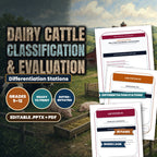 Dairy Cattle Classification & Evaluation Differentiation Stations cover