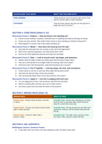 Equine Classification & Evaluation Scaffolded Phenomena-Based Lesson: The Stay Apparatus in Horses Teacher Discussion Guide sample page