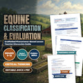 Equine Classification & Evaluation Scaffolded Phenomena-Based Lesson: The Stay Apparatus in Horses Teacher Discussion Guide cover