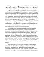 Refining Waste Management in Confined Animal Feeding Operations CAFOs Reading Worksheet sample page