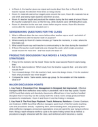 Proactive Classroom Routines & Transitions Phenomena-Based Lesson: The Twelve-Minute Transition Teacher Discussion Guide sample page