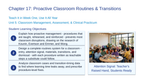 Proactive Classroom Routines & Transitions Slide Show Presentation sample page