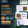 Animal Behaviors & Diversity Scaffolded Phenomena-Based Lesson: Honeybee Waggle Dance Presentation cover