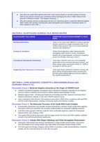 Applied Biology Scaffolded Phenomena-Based Lesson: CRISPR Sickle Cell Gene Editing Teacher Discussion Guide sample page