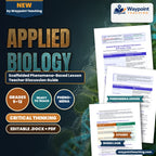 Applied Biology Scaffolded Phenomena-Based Lesson: CRISPR Sickle Cell Gene Editing Teacher Discussion Guide cover