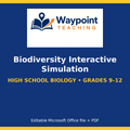 Biodiversity Interactive Simulation cover