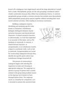 Building and Interpreting Cladograms Reading Worksheet sample page