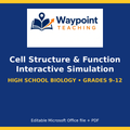 Cell Structure & Function Interactive Simulation cover