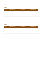 Cell Structure & Function Truth or Lie Challenge sample page