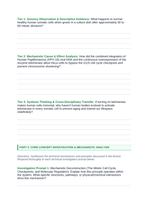 Cellular & Sexual Reproduction Phenomena-Based Lesson: HeLa Immortal Cell Line Student Response Sheet sample page