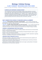 Cellular Energy CER Task Cards sample page
