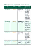 Cellular Energy Phenomena-Based Lesson: Cyanide Mitochondrial Inhibition Teacher Discussion Guide sample page