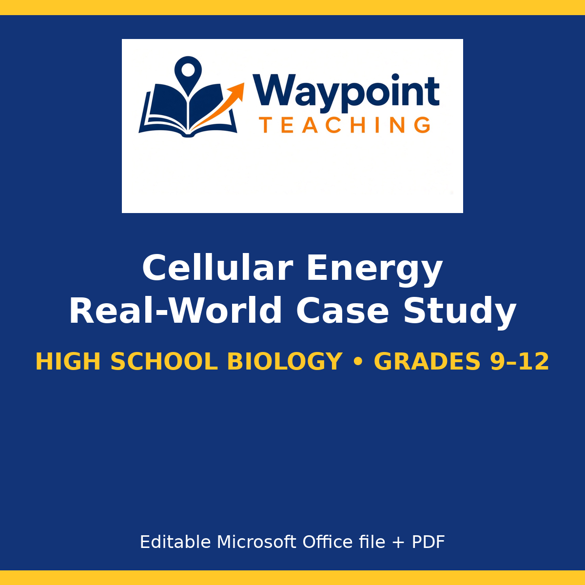 Cellular Energy Real-World Case Study cover