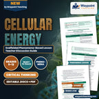 Cellular Energy Scaffolded Phenomena-Based Lesson: Cyanide Mitochondrial Inhibition Teacher Discussion Guide cover