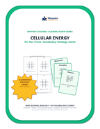 Cellular Energy Tic-Tac-Toe Review Game sample page