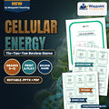 Cellular Energy Tic-Tac-Toe Review Game cover