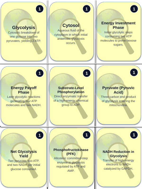 Cellular Energy Trivia Board Game sample page
