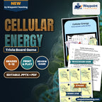 Cellular Energy Trivia Board Game cover