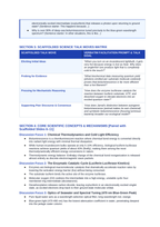 Chemistry in Biology Scaffolded Phenomena-Based Lesson: Deep Sea Bioluminescence Teacher Discussion Guide sample page
