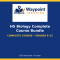 HS Biology Complete Course Bundle cover