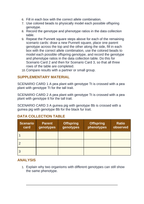Core Ideas in Genetics Interactive Simulation sample page