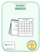 Evolution BINGO Review Game sample page