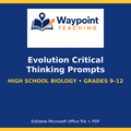 Evolution Critical Thinking Prompts cover