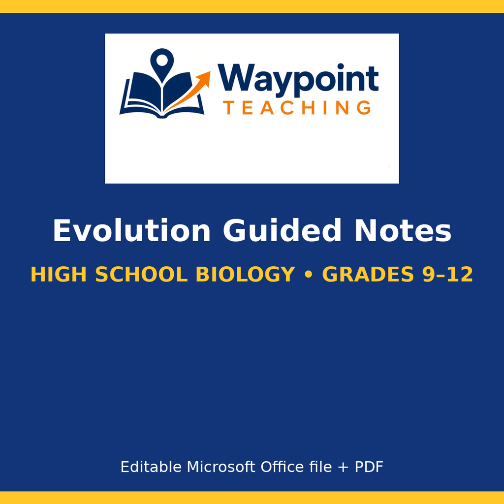 Evolution Guided Notes cover