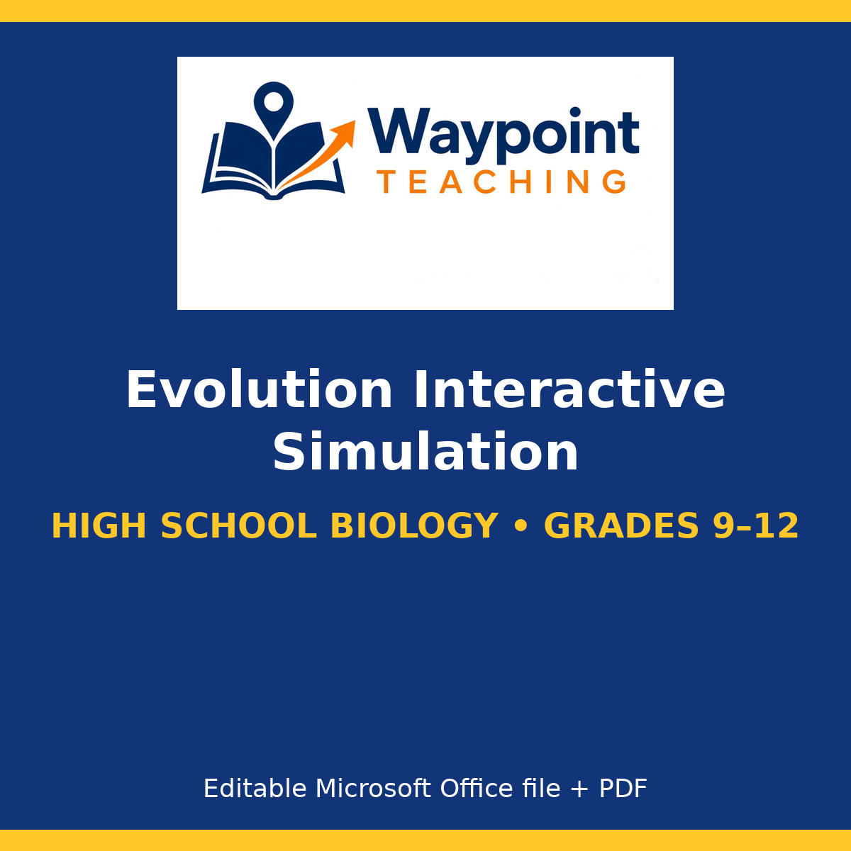 Evolution Interactive Simulation cover