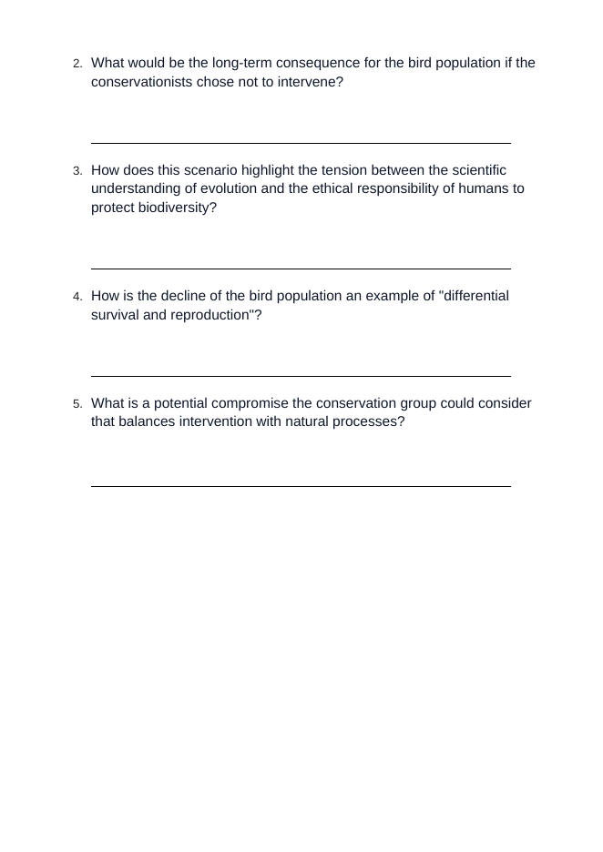 Evolution Real-World Case Study sample page