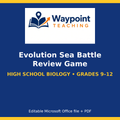 Evolution Sea Battle Review Game cover