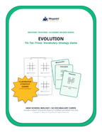 Evolution Tic-Tac-Toe Review Game sample page