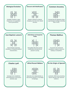 Evolution Tic-Tac-Toe Review Game sample page