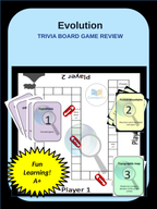 Evolution Trivia Board Game sample page