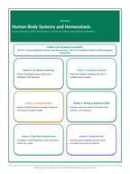Human Body Systems Differentiation Stations sample page