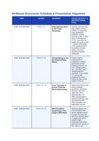 Human Body Systems Phenomena-Based Lesson: Pufferfish Tetrodotoxin Paralysis Teacher Discussion Guide sample page