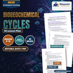 Biogeochemical Cycles 5E Lesson Plan cover