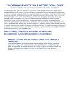 Biogeochemical Cycles CER Task Cards sample page