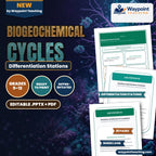 Biogeochemical Cycles Differentiation Stations cover