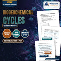 Biogeochemical Cycles Guided Notes cover