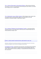 Biogeochemical Cycles Phenomena-Based Lesson: The Suffocating Sea: The 7,000-Square-Mile Gulf of Mexico Dead Zone Student Response Sheet sample page