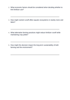 Biogeochemical Cycles Real-World Case Study sample page
